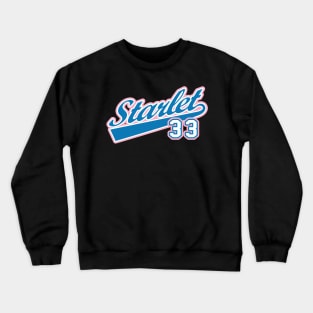 Starlet 33 Crewneck Sweatshirt